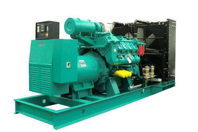 芗城科克300kw大型柴油发电机组