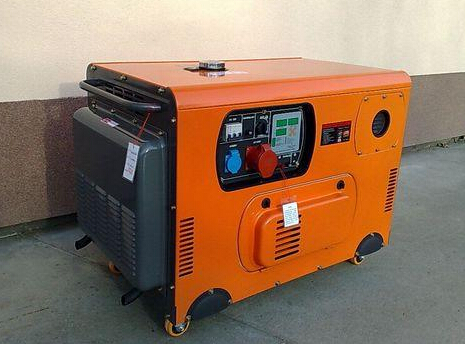 芗城科克10kw小型柴油发电机组