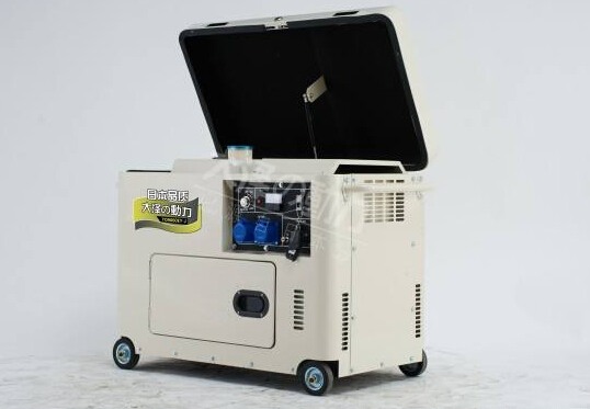 芗城科克8kw小型柴油发电机组