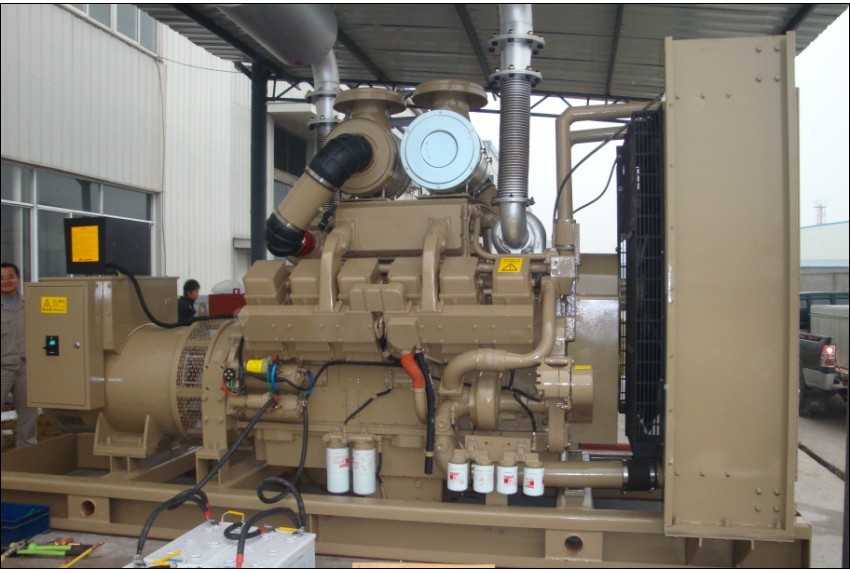 芗城应急800kw康明斯高压系列柴油发电机组