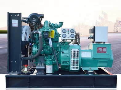 芗城全新上柴50kw大型柴油发电机组